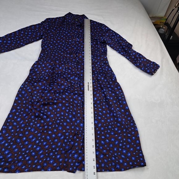 PS Paul Smith Shirt-Dress with Pow Print Size 38 (S) - Picture 10 of 14
